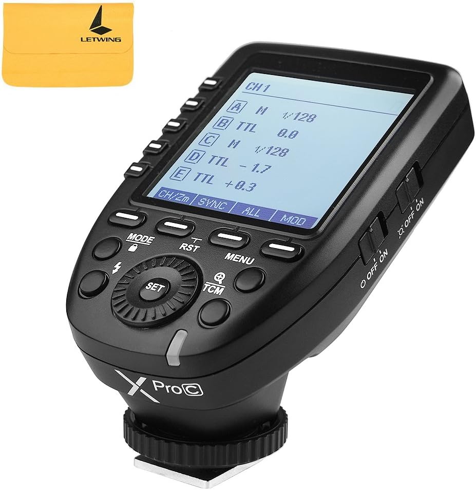 Godox XPro-N 2.4G I-TTL Wireless Flash Trigger – For Nikon DSLR – SE-LT-773