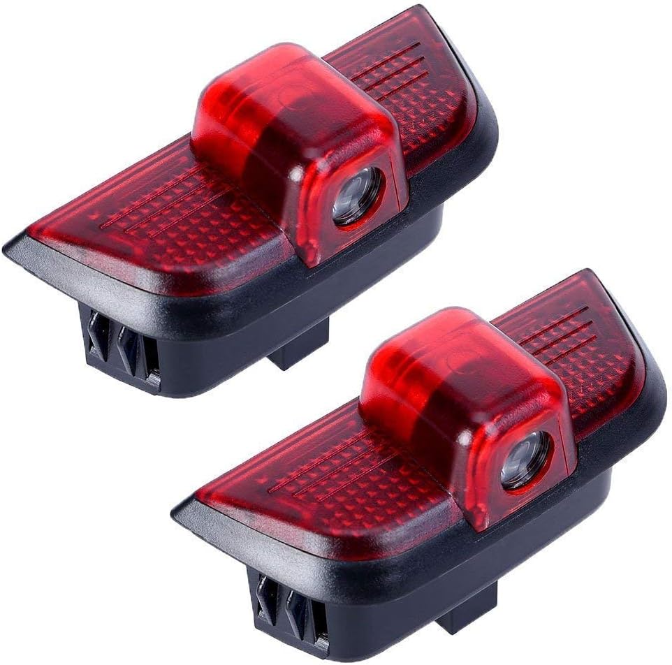 WFB Car Door LED Logo HD Projector Easy Installation Shadow Lights for C260 C300 C200 C280 C230 2Pcs