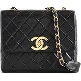 Chanel Women's Pre-Loved Chain Shoulder Bag Lambskin Leather
