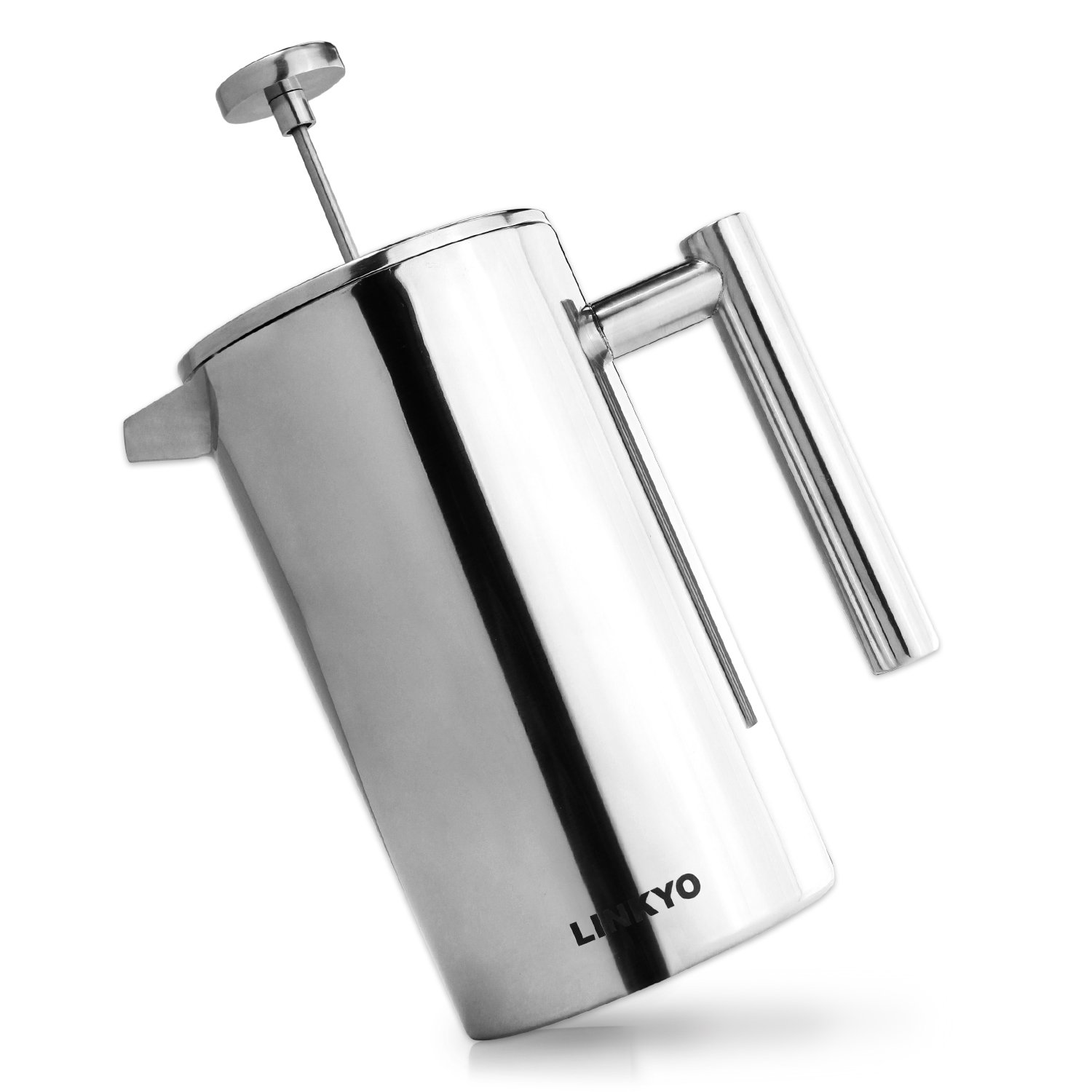 LINKYO French Press Coffee Maker Amazon Lightning Deal Afternoon