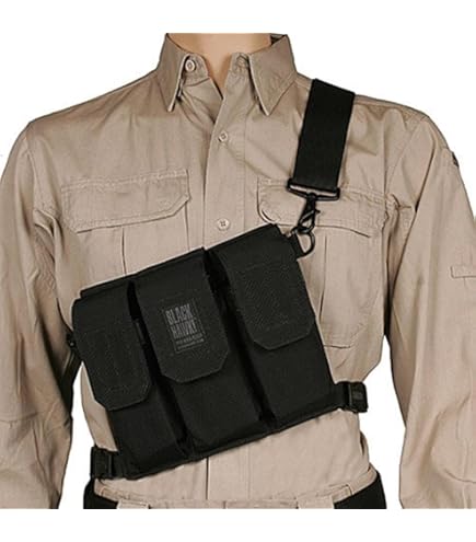 Amazon.com : BLACKHAWK Omega Elite M16 Mag Pouch : Gun Ammunition
