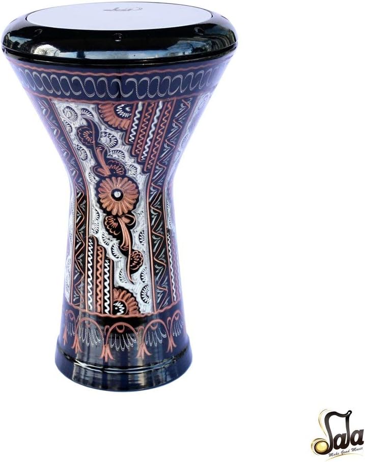 Egyptian Solo Darbuka Drum Doumbek DED322A Amazon.co.uk Musical