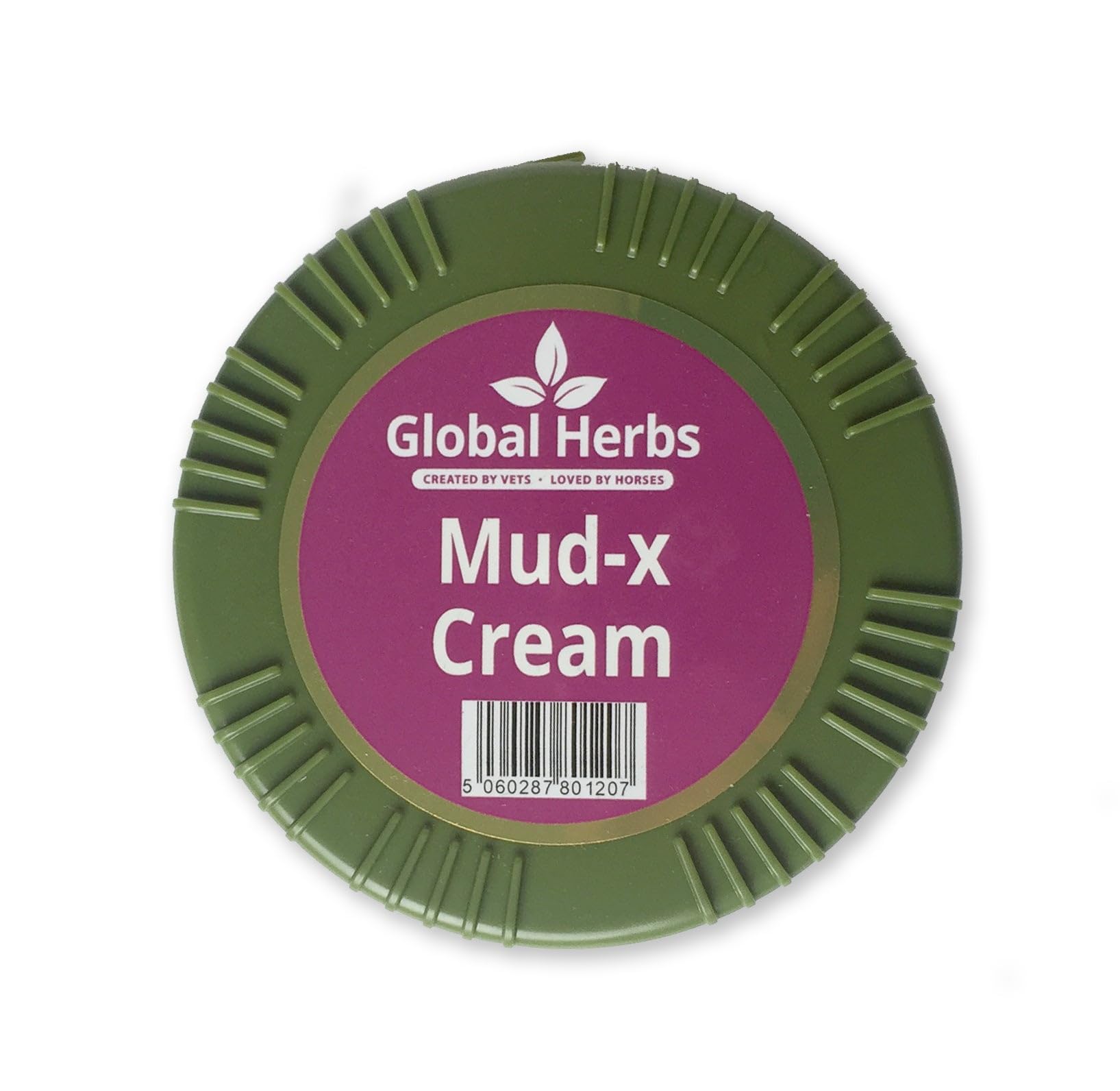 Global Herbs Mud-X Cream for Horses Muddy Conditions Skin Barrier Protection 200g