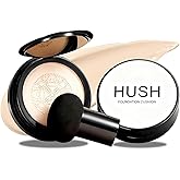 Hush Makeup Foundation for Older Women - Moisturizing, Lightweight Long-Lasting Coverage (Natural Color)