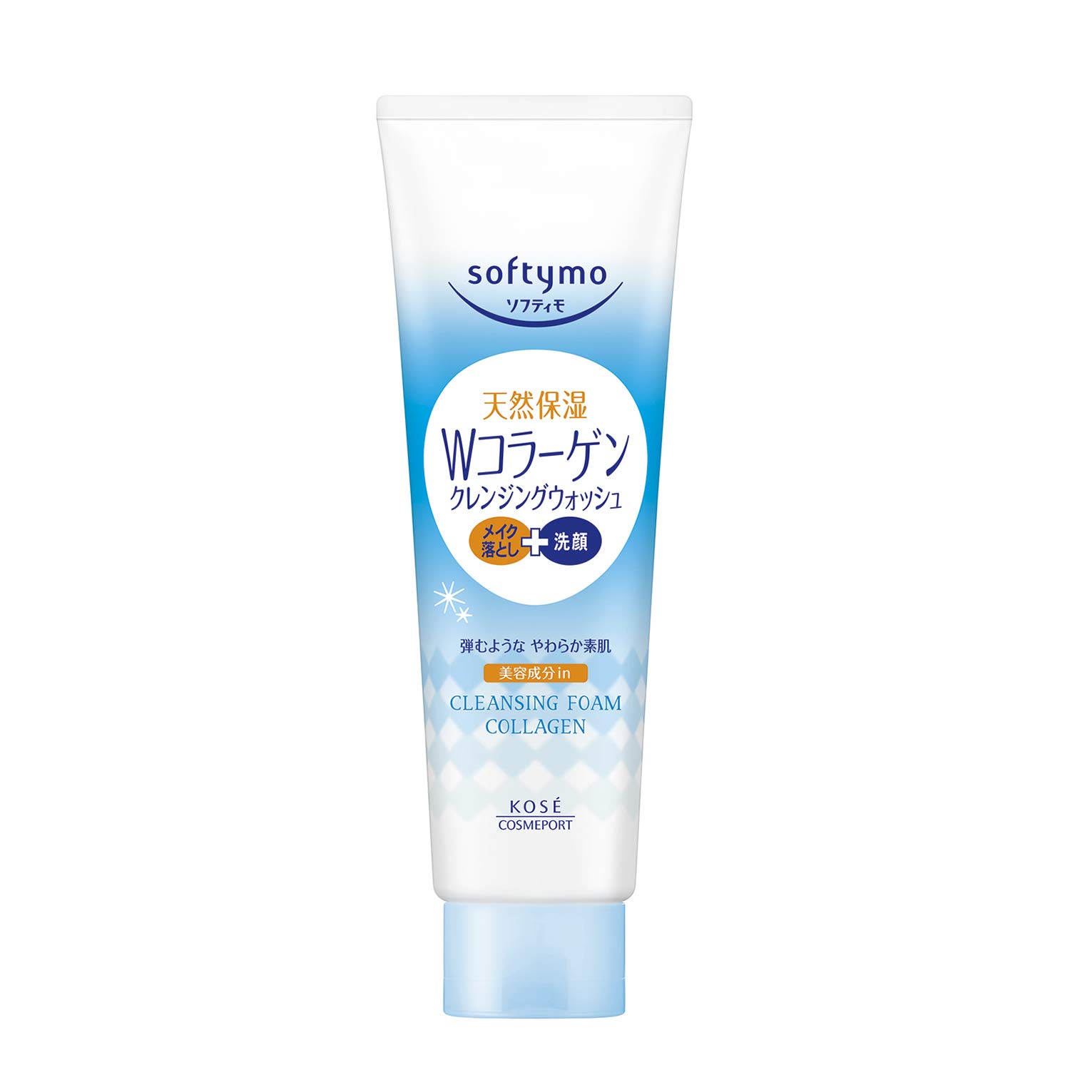 Kose Cosmeport Softymo Super Cleansing Wash Colargen - 190g