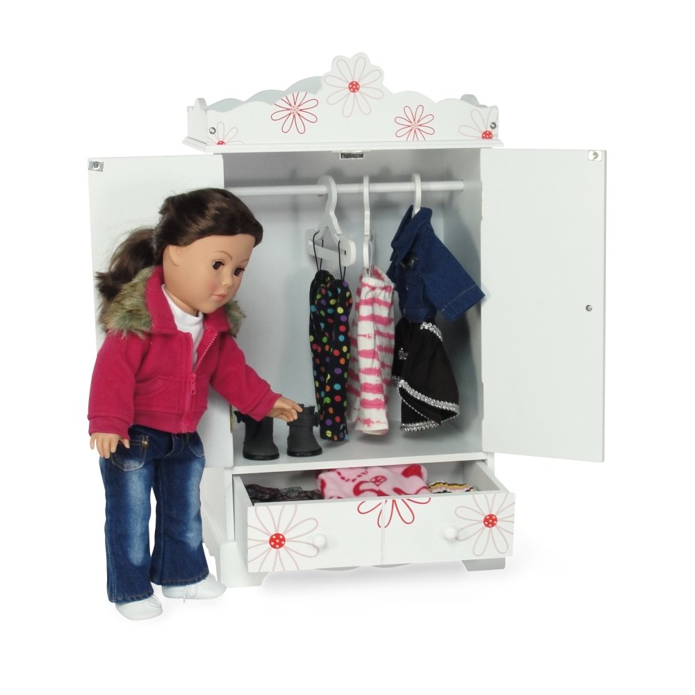 18 doll armoire Clearance