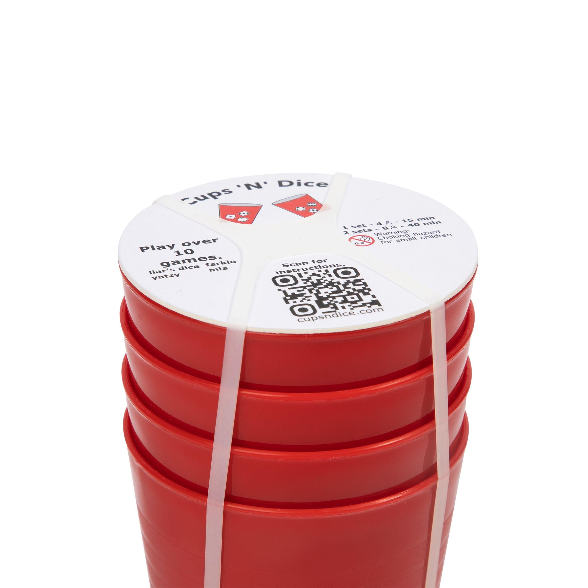 Liar's Dice, Farkle, Yatzy, Bunco, Shut The Box, and Much More All-in-One