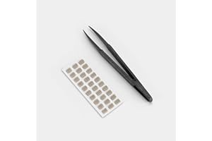 RETROSPEKT Replacement Felt Pressure Pads for Cassette Tape Repair (30 Pieces)