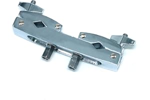 COOBL Drum Clamp Multi-clamp, Adjustable Quick Release Multi-clamp Construct, Cymbal Stand Mount Holder for Drum Cymbal Stands & Holders