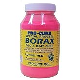 Pro-Cure Borax Egg and Bait Cure, 30 Ounce, Rocket Red