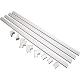 Legrand - Wiremold CMK50 Cord Mate II Kit- Raceways Cord Management Kit to Hide Cables, Cords, or Wires- 4 Channels, White