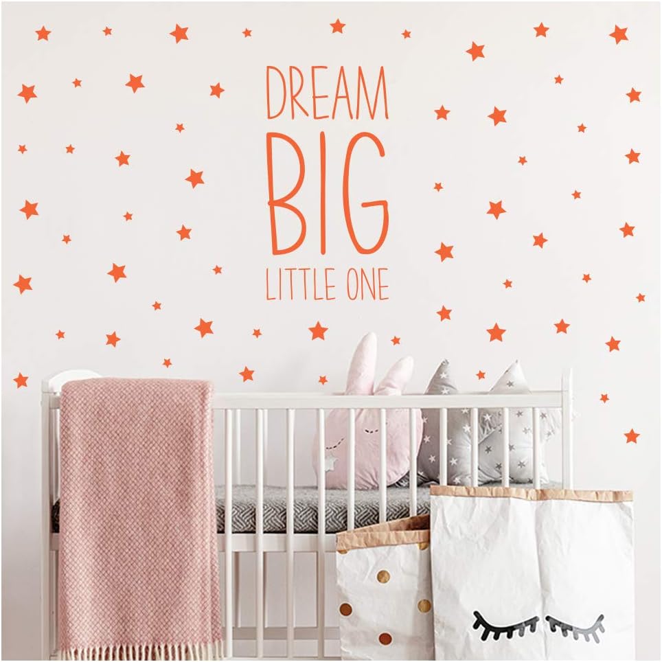 StickerDeen, Orange, Large