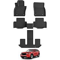Naibeve Floor Mats For 2023 2024 Mazda CX-50 - All Weather Custom For Mazda CX-50