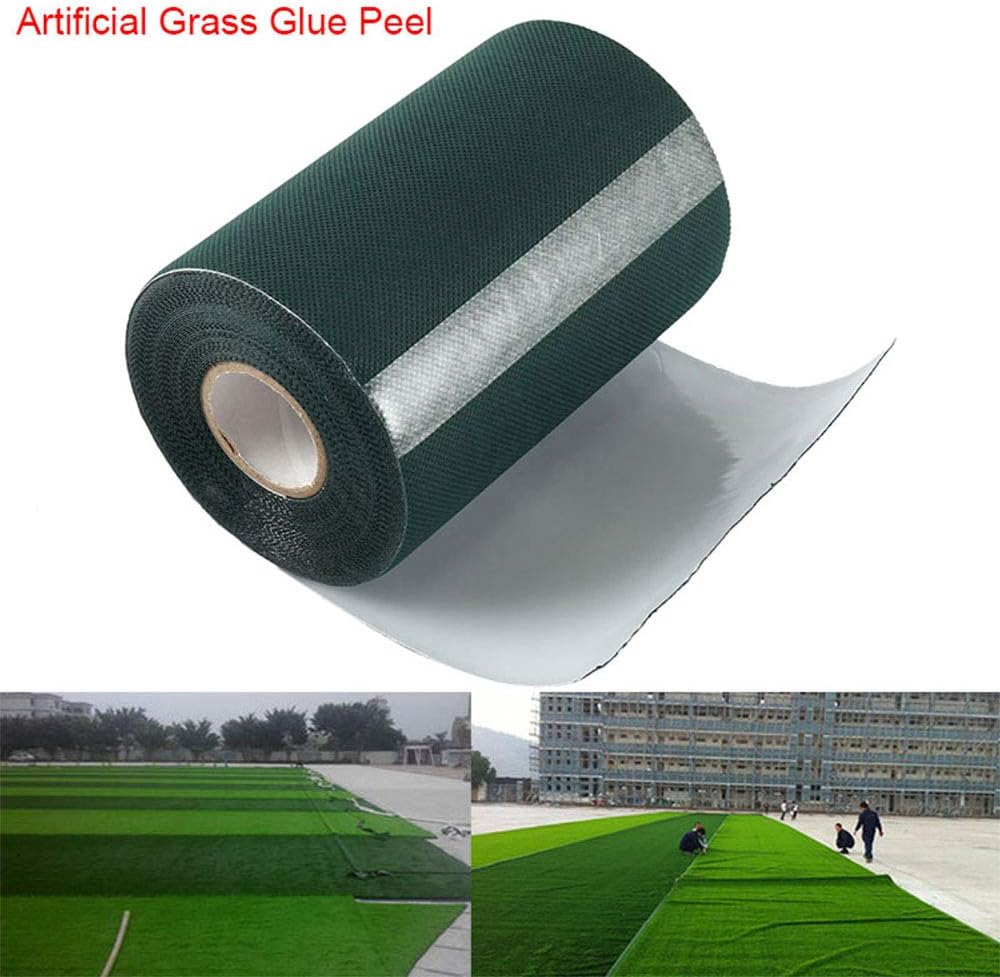 Anemoner Artificial Grass Seaming Tape, 10m X 15cm Self Adhesive Joining Turf Tape Connecting Synthetic Lawn Carpet for Garden Outdoor - Image 4