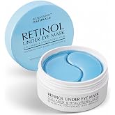 Enaskin Naturals Under Eye Patches for Puffy Eyes &amp; Dark Circles 60 Patches | Each Gel Patch Delivers Retinol and Collagen to Visibly Soften Fine Lines and Wrinkles Around the Delicate Eye Area