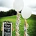 5pcs Large White Balloons Giant 36 Inch Big White Balloons Jumbo Latex White Balloon for Wedding Birthday Baby Shower Carnival Party New Year's Day Decorations