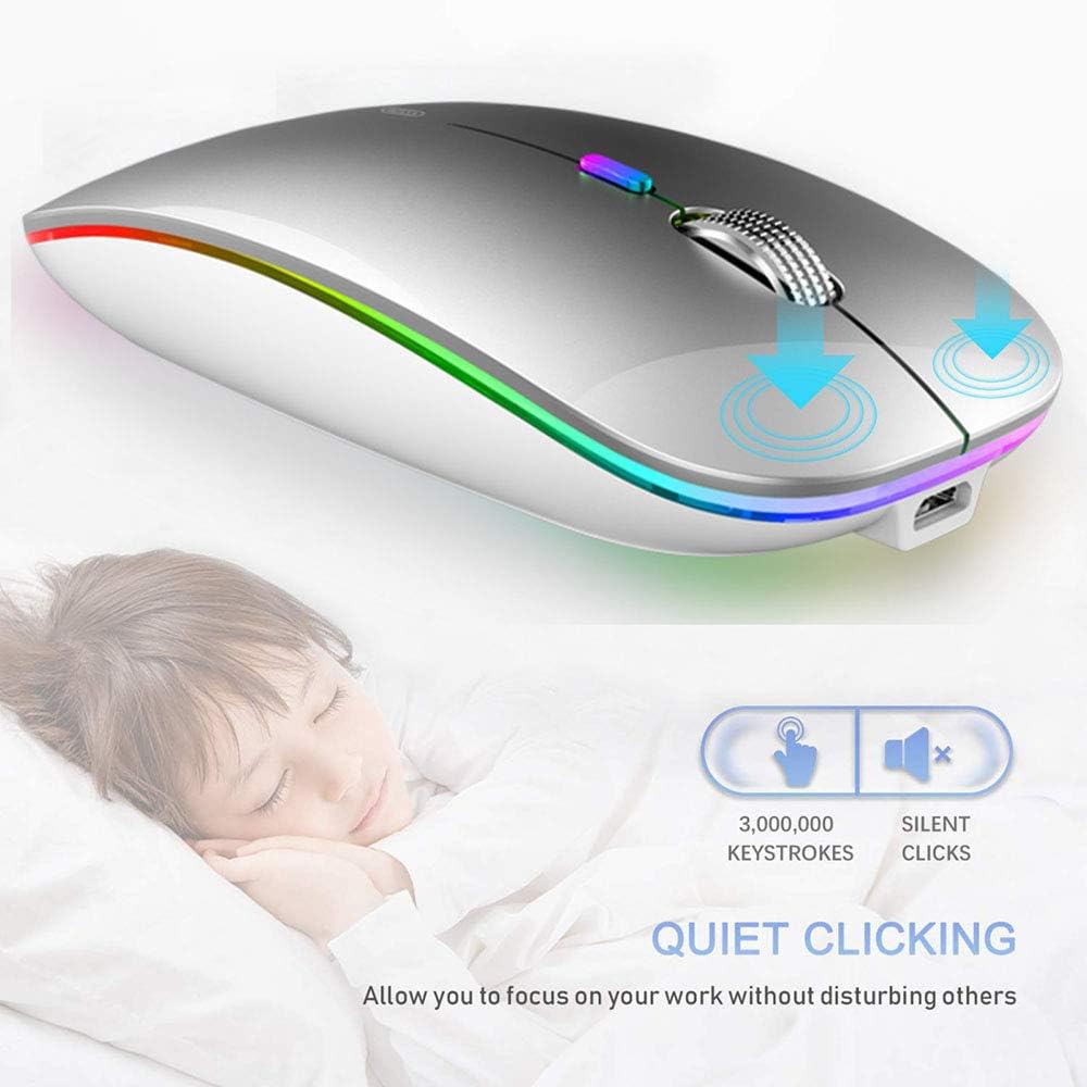 Uiosmuph Bluetooth Mouse - Image 5