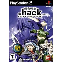 Hack part 3 outbreak version pal fr complet playstation 2