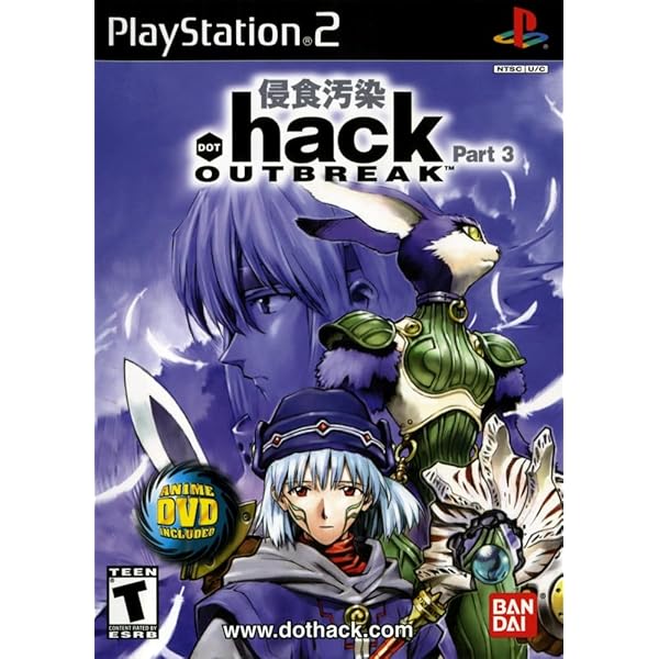 BANDAI NAMCO Entertainment .hack, Part 1: Infection (Renewed