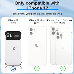 aidvaia Frameless Phone Case Compatible with iPhone