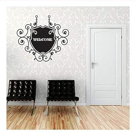 Cartel De Bienvenida Etiqueta De Nombre Personalizada Cartel