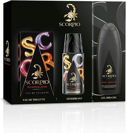 Scorpio Scandalous Eau De Toilette Für Männer – 75 Ml, Frisch-fruchtig Mit Holziger Basis