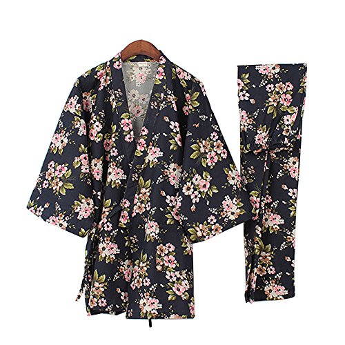 image for Kylin Express Women's Japanese Style Close-fitting,short sleeves Cotto