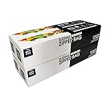 2 Gallon Slider Storage Bags- 80 Count, Featuring