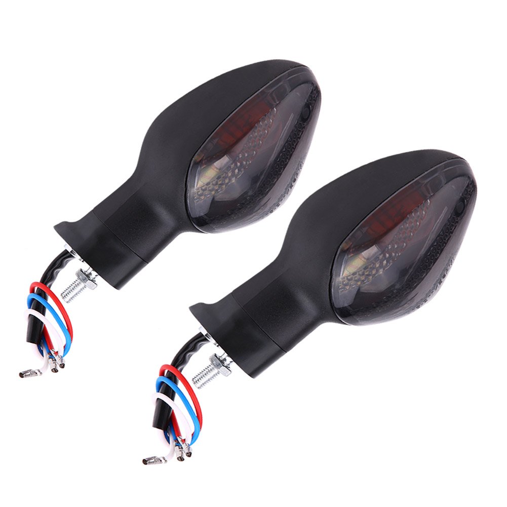 Qiilu Motorcycles Turn Signal Light Lamp Bulb Indicator for HONDA CBR600RR 1000RR 125R CB1300S CB500X