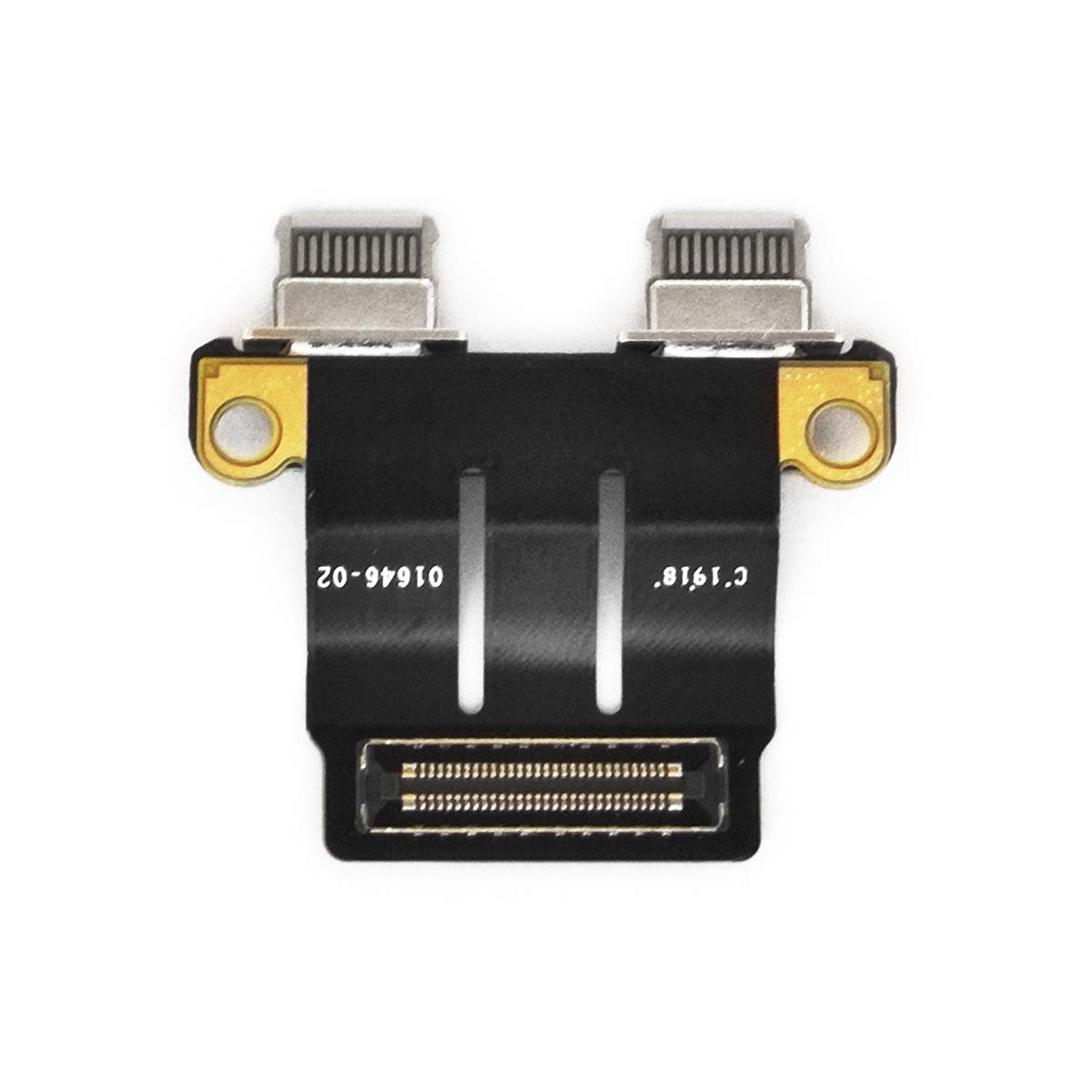 ICTION Neu für MacBook Pro 13 Zoll, 15 Zoll, 16 Zoll A1989 A1990 A2159 A2141 A2289 A2251 A2338 DC Jack Type-C USB-C Charging DC-In Power Jack 2018 2019 2020 Jahr