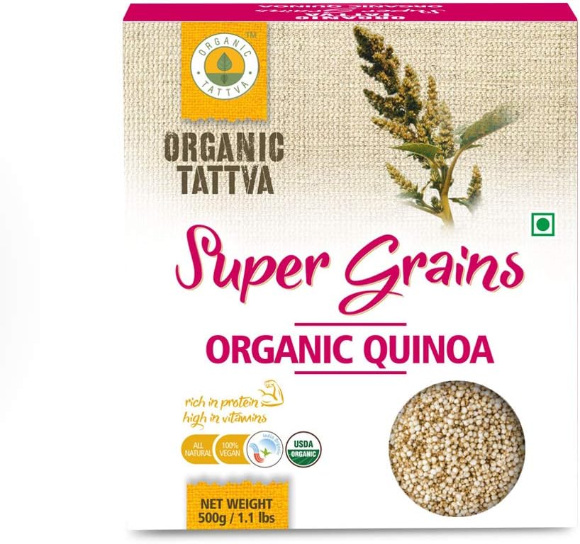 Organic Tattva Quinoa, 500g