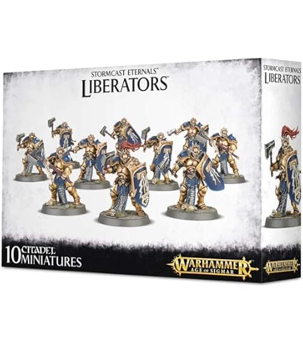 Stormcast Eternals: Vanguard-Raptors - HOBBY MAX