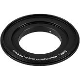 Fotodiox Macro Reverse Adapter Compatible with 67mm Filter Thread to Fujifilm X-Mount Cameras