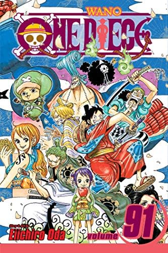 Amazon.com: One Piece, Vol. 90: Sacred Marijoa: 9781974707003: Oda