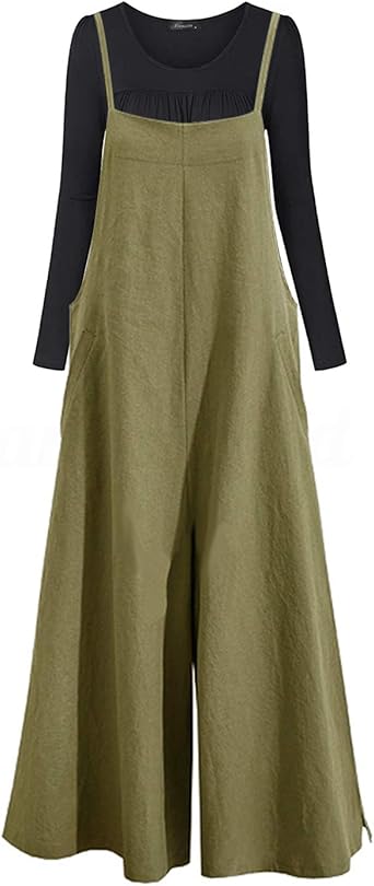 amazon linen jumpsuit