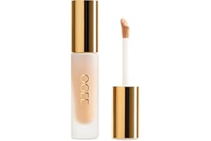 Ogee Complexion Perfecting Under Eye Concealer - Certified Organic Full Coverage Concealer - Buildable Coverage - CEDAR 1.20C - Light (Pink-Beige Undertones)