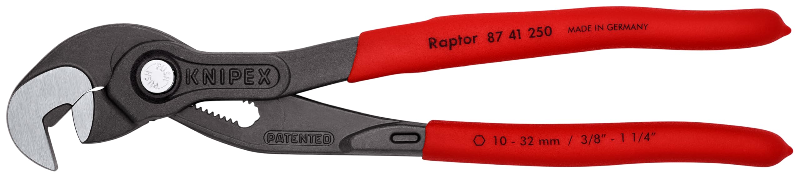 KNIPEX - 87 41 250 SBA Tools - Raptor Pliers (8741250SBA)