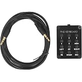 External Remote Control Keypad for FT-891, FH-2, FT-991A, FT-DX3000, FTDX-9000 with 1-5 Number Keys