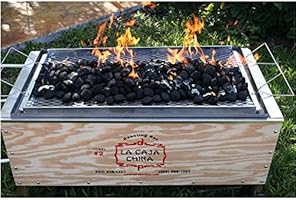 La caja china Cajas Sau # 3 Roasting Caja cerdo Barbacoa: Amazon.es: Jardín