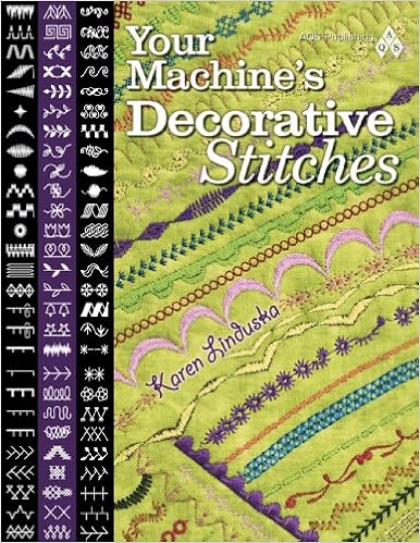 Your Machine S Decorative Stitches Karen Linduska 9781574326451