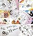 6 Sheets Craft Sticker, Marrywindix Tech Decorative Scrapbooking Diary Album Sticker Adhesive #4