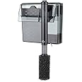 hygger Aquarium HOB Filter 105 GPH for 5-15 Gallon Fish Tank Power Filter with Adjustable Water Flow Extendable Intake Tube External Hang-On Back Filter