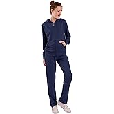 LeeHanTon Tracksuit Sets Womens 2 Piece Sweatsuits Fashion Cozy Fleece Zip Up Hoodies and Sweatpants Jogging Sets