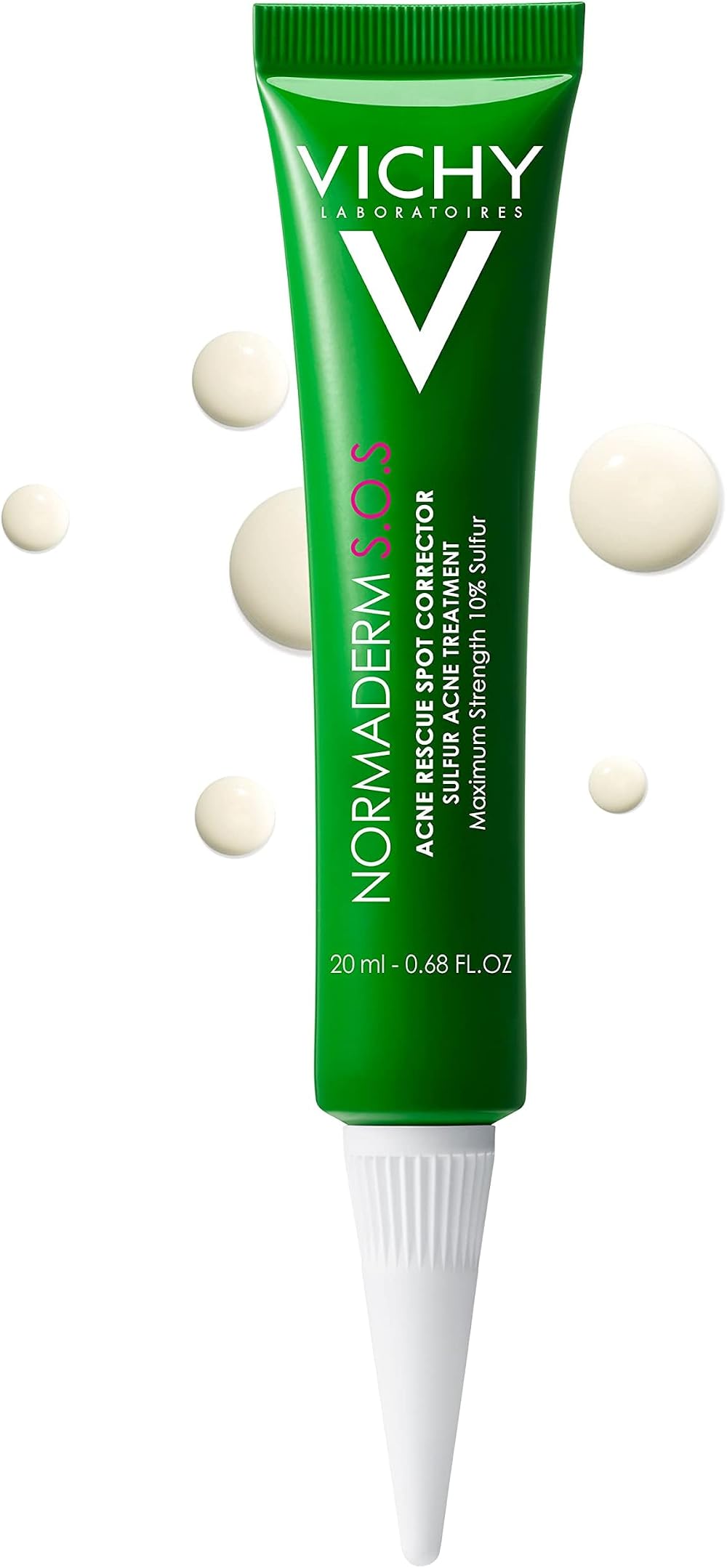 Vichy Normaderm S.O.S Sulphur Paste 10% Blemish Treatment 20ml
