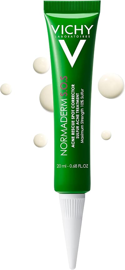 Vichy Normaderm S.O.S Sulphur Paste 10% Blemish Treatment 20ml