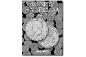 Kennedy Half Dollar Folder Starting 2000 (H.E. Harris Coin Folder)