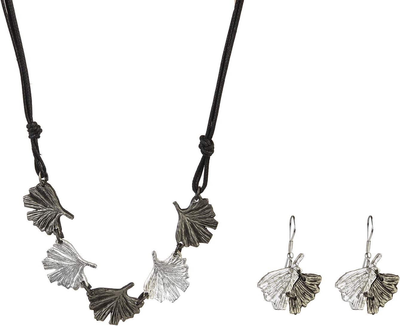 LOF Designer Pendant Sets Handcrafted for Girls & Women (Fish Design)