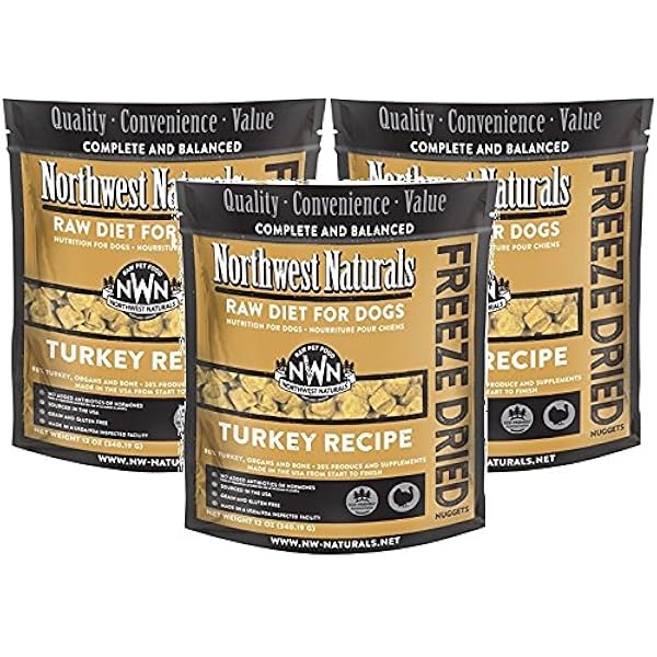 northwest naturals turkey