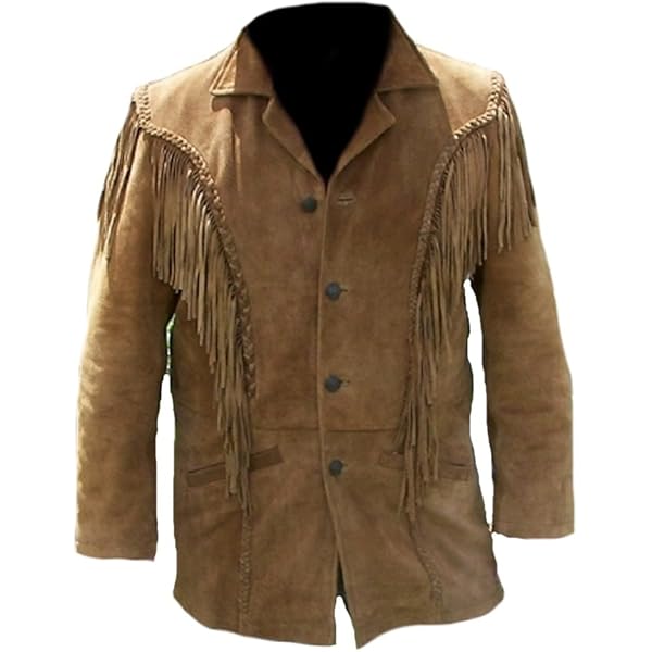 Chaqueta De Ante Con Flecos En CHOCOLATE | Michael Kors [MX