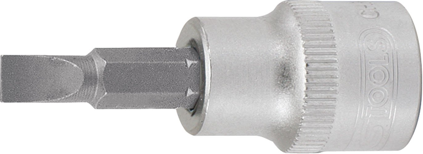 KS Tools 917.1311 1/2 Inch Bit Socket Slotted 18 mm